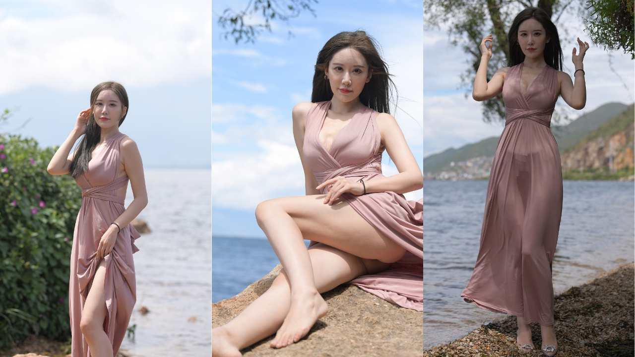 红石旅拍作品 第二篇：一袭长裙